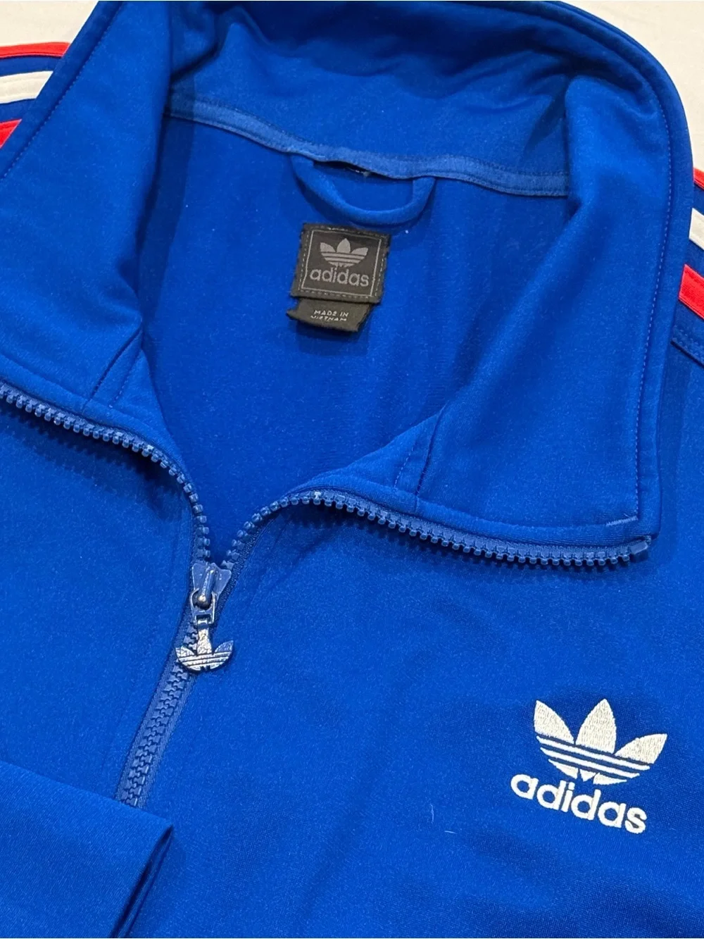 adidas sporty zip